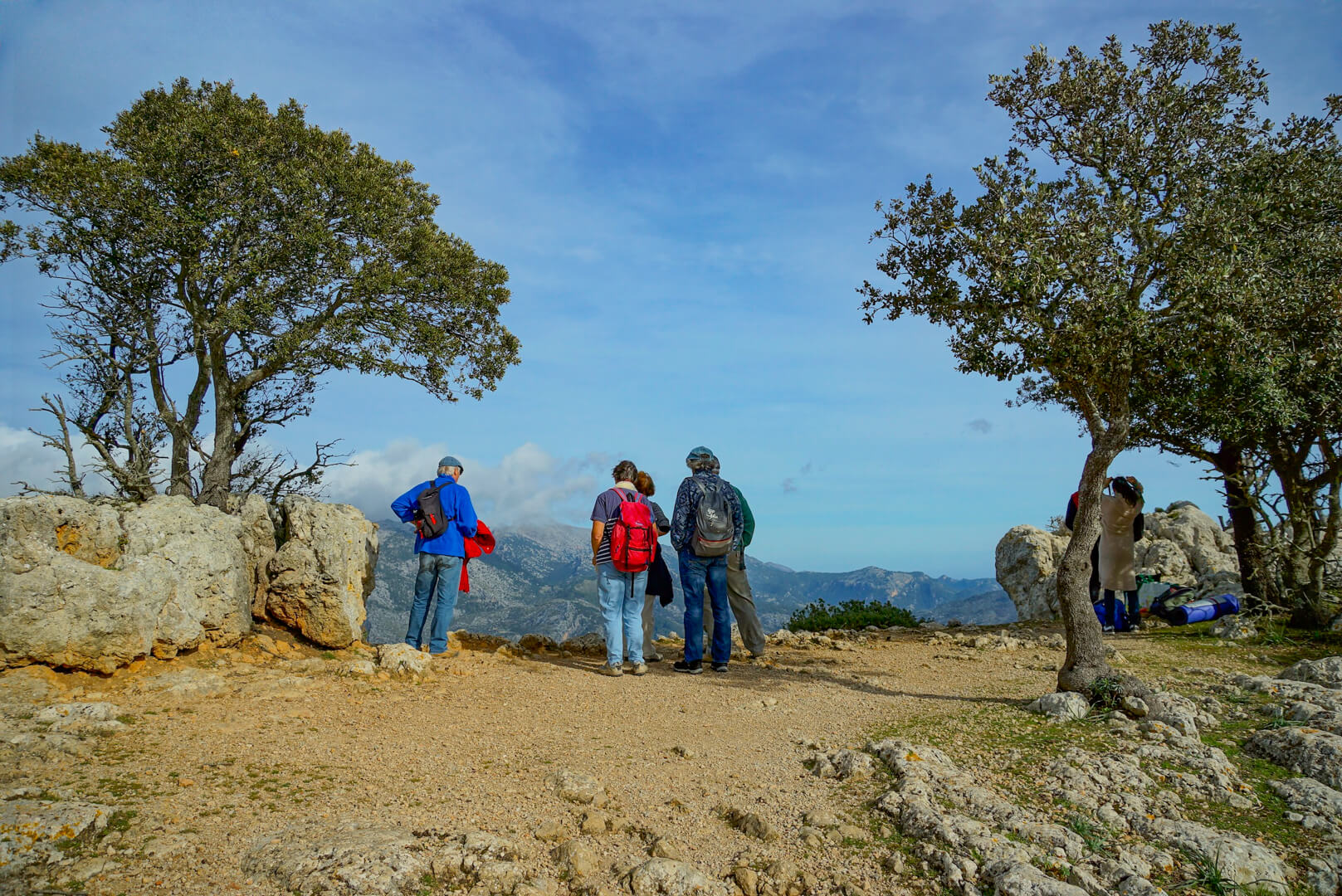 Aussichtsplatz nach Norden