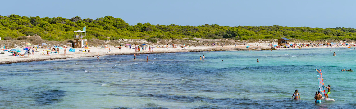 Naturstrand Es Trenc auf Mallorca