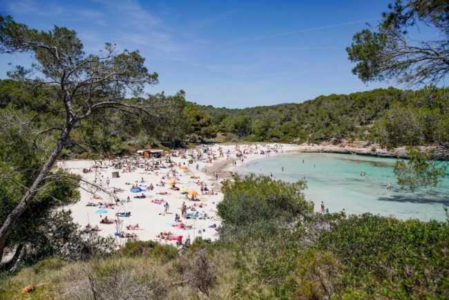 cala mondrago