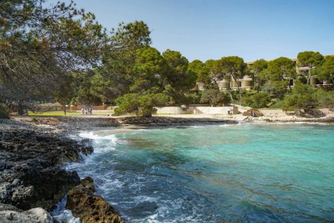 calo de torre mallorca - porto petro