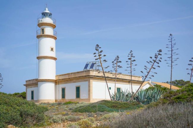 leuchtturm cap de ses salines