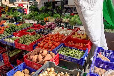 wochenmarkt porreres