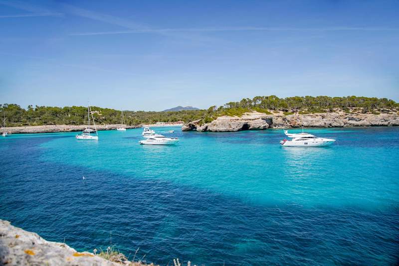 Cala Mondrago Mallorca Cala Mondrago Mallorca