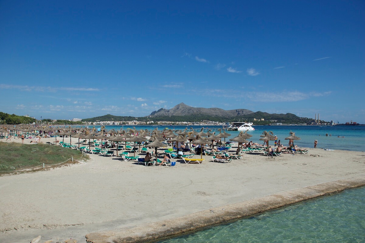 Strand Alcudia