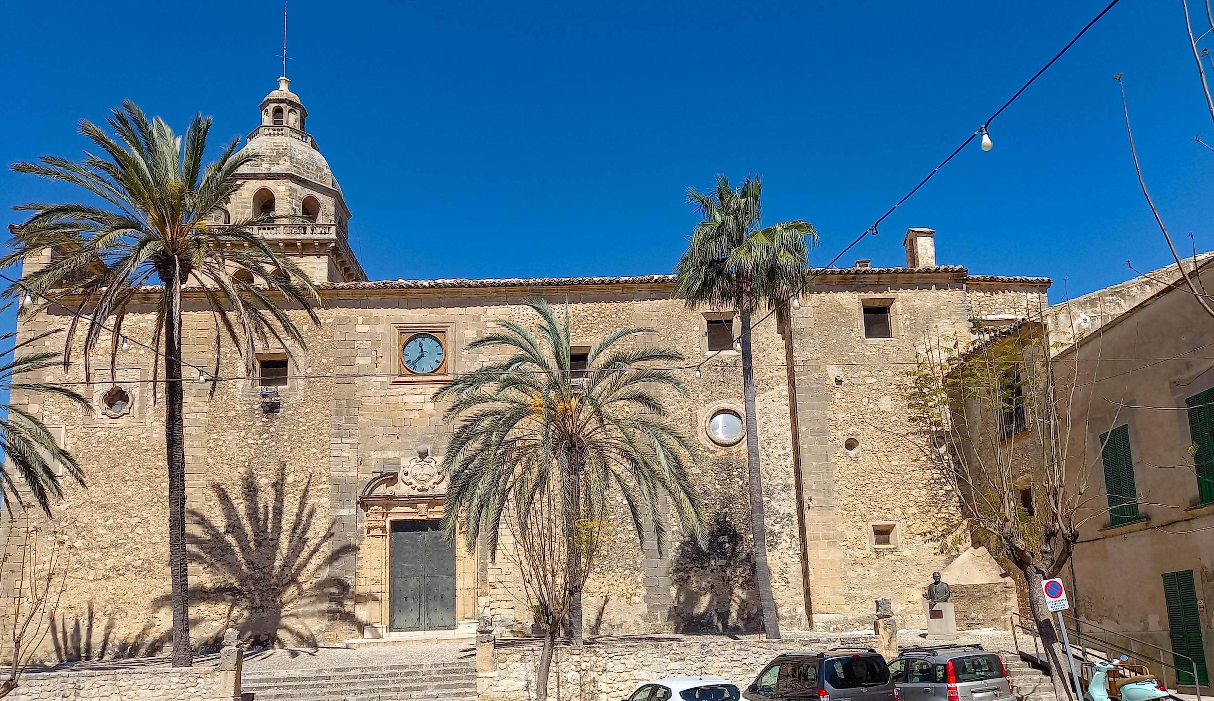 Kirche Sant Barthomeu Montuiri - Mallorca