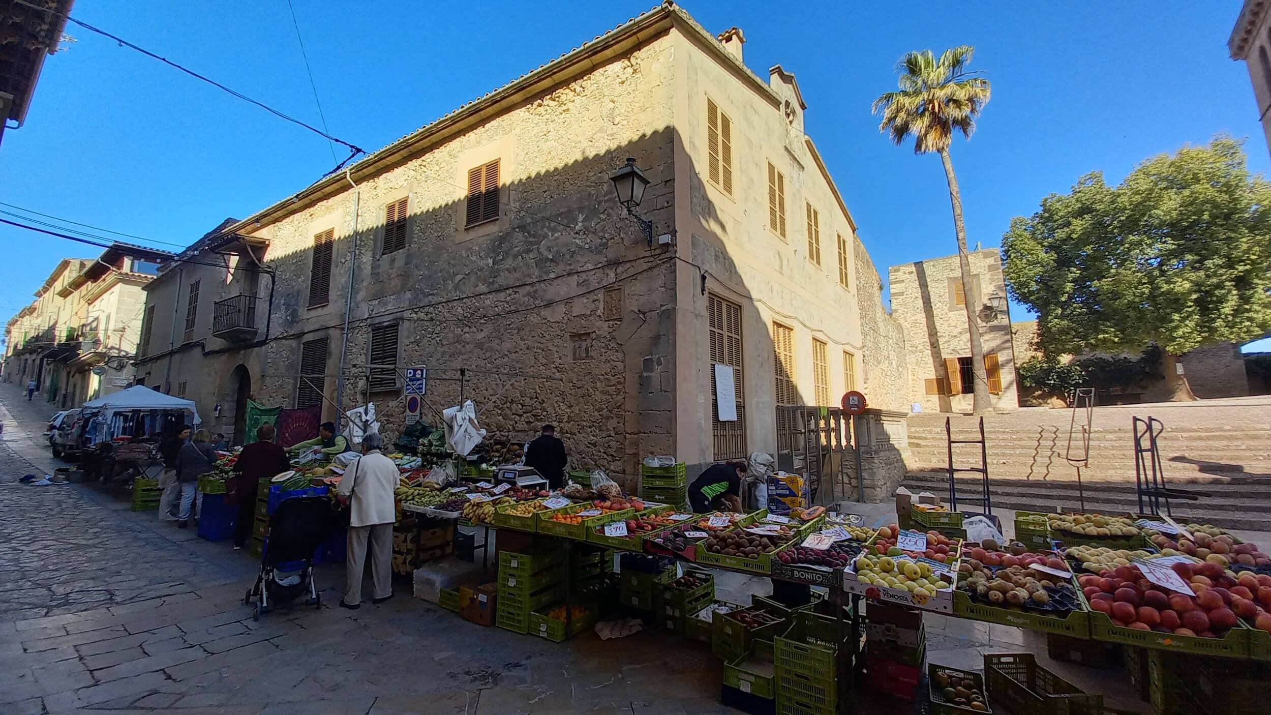 Wochenmarkt Montuiri Mallorca