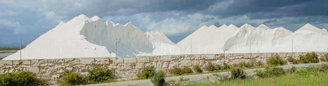 Salzberge bei Ses Salines