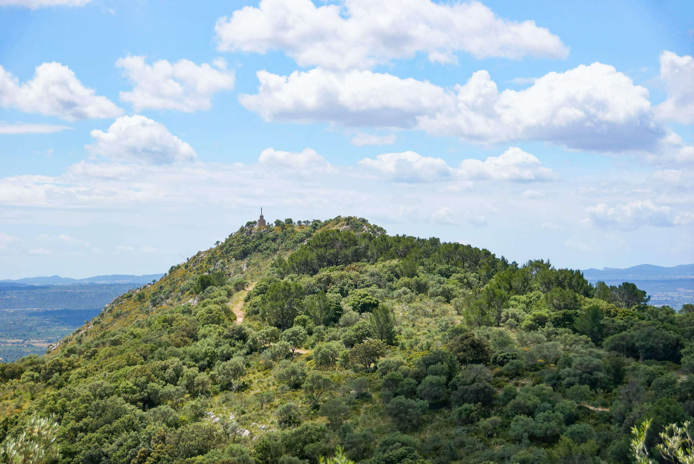 blick zum kreuz